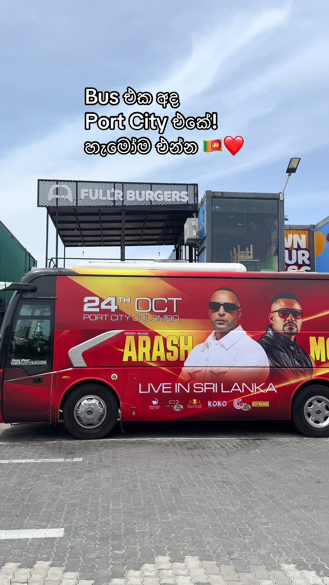 @ARASH LIVE IN SRI LANKA
