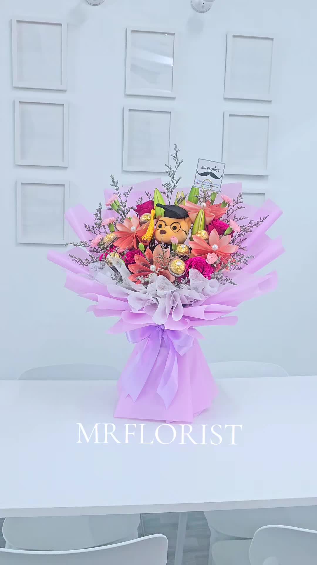 @MRFLORIST#rumahbujangputih🤍