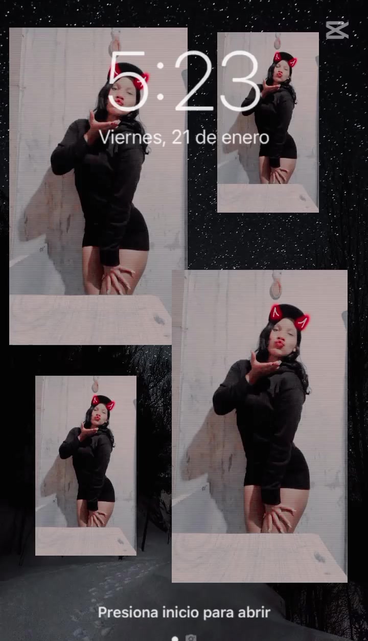 @la niña bella 😘