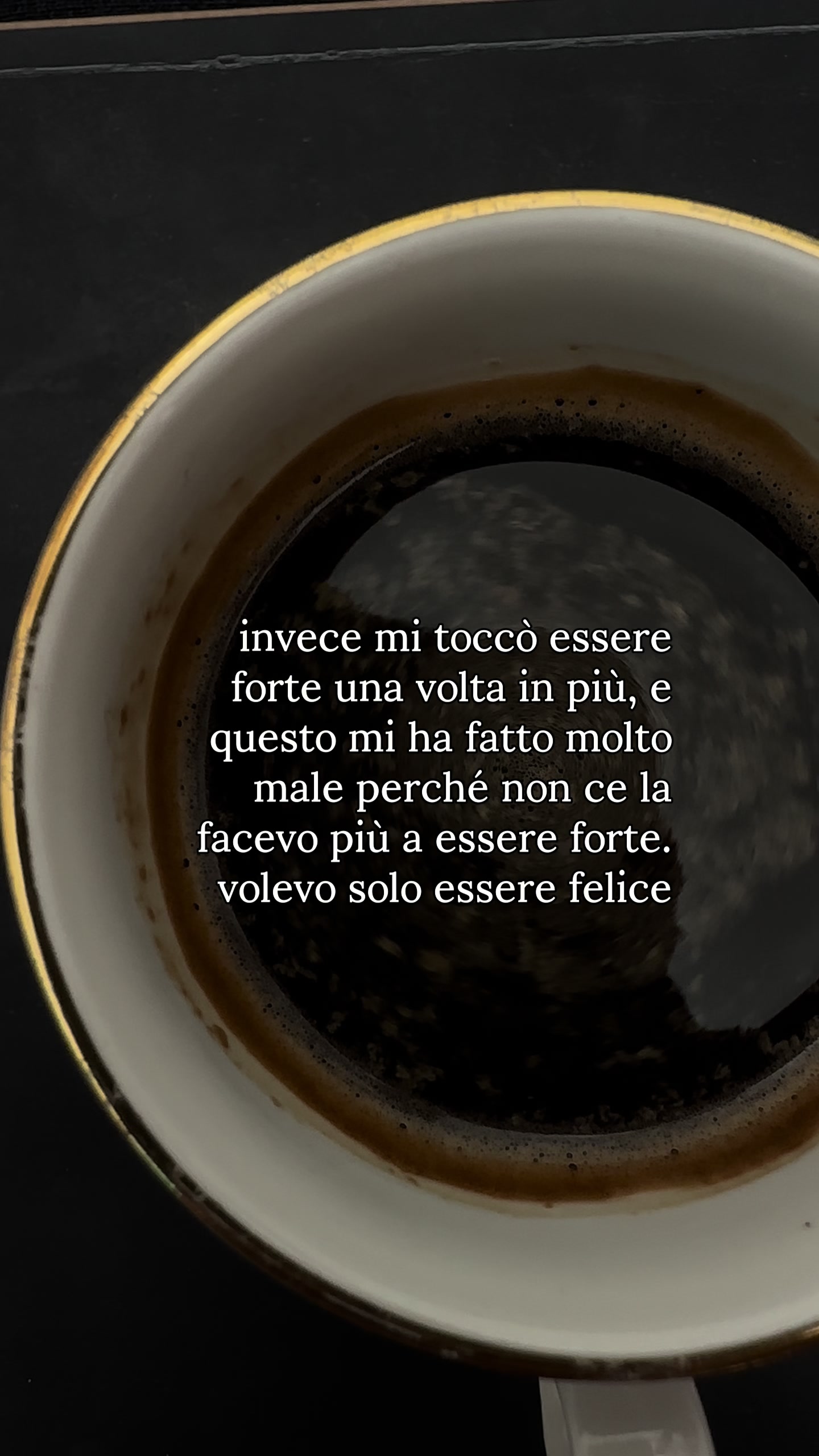 @il caffè del mattino ☕️