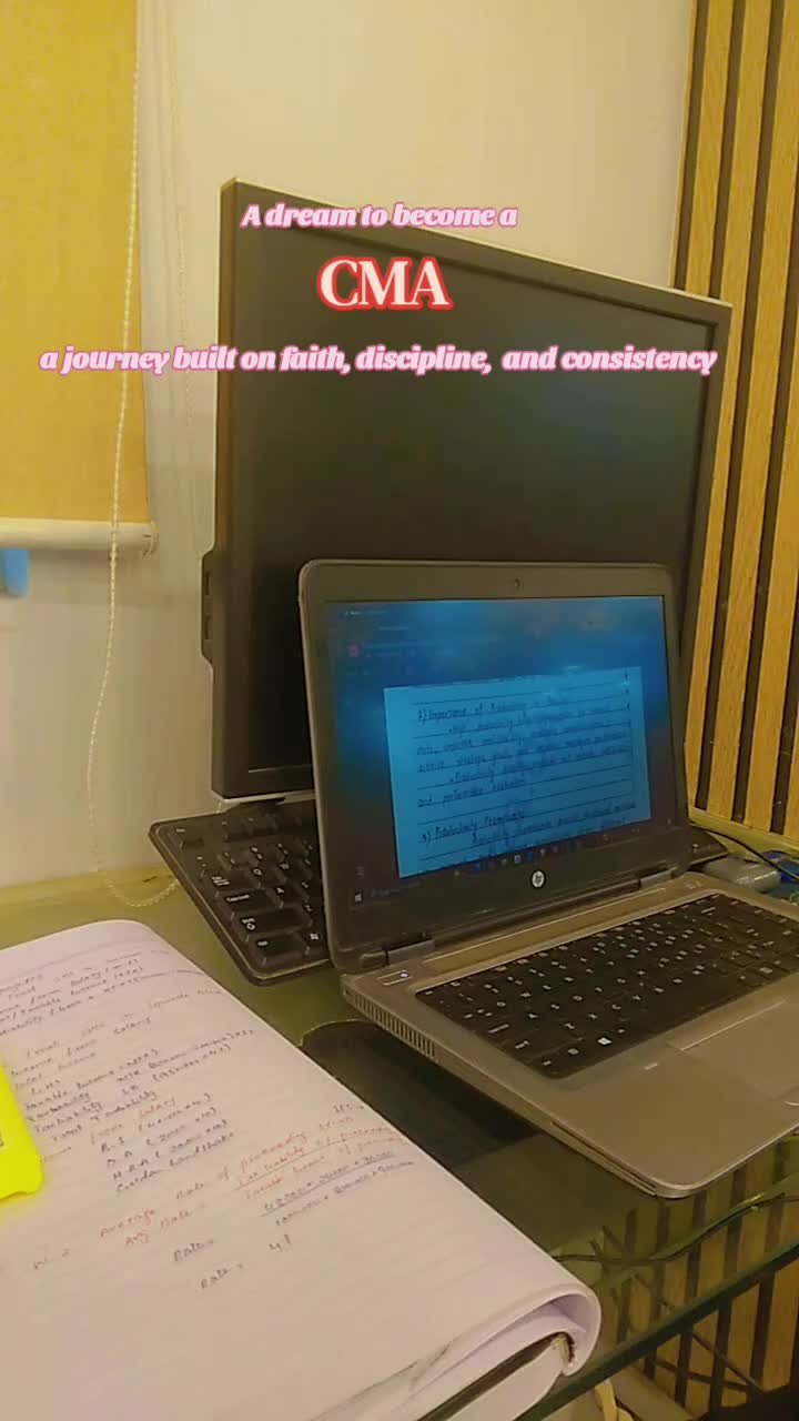 @CMA Aspirant