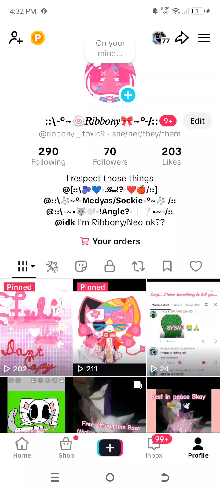 @::\-°~🍥𝑅𝑖𝑏𝑏𝑜𝑛𝑦🎀~°-/::