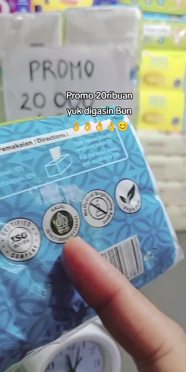 @Berkah Tisu