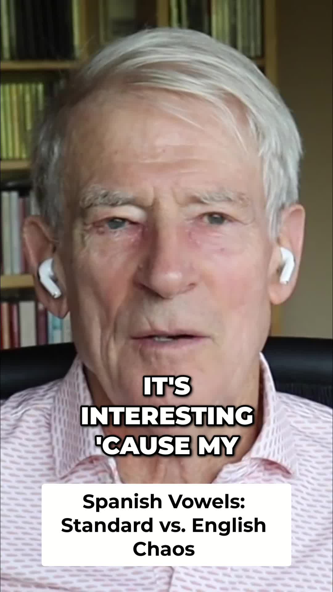 @Steve Kaufmann
