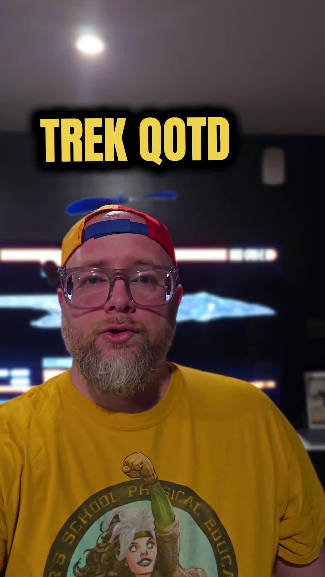 @Darin is a Trekkie 🖖
