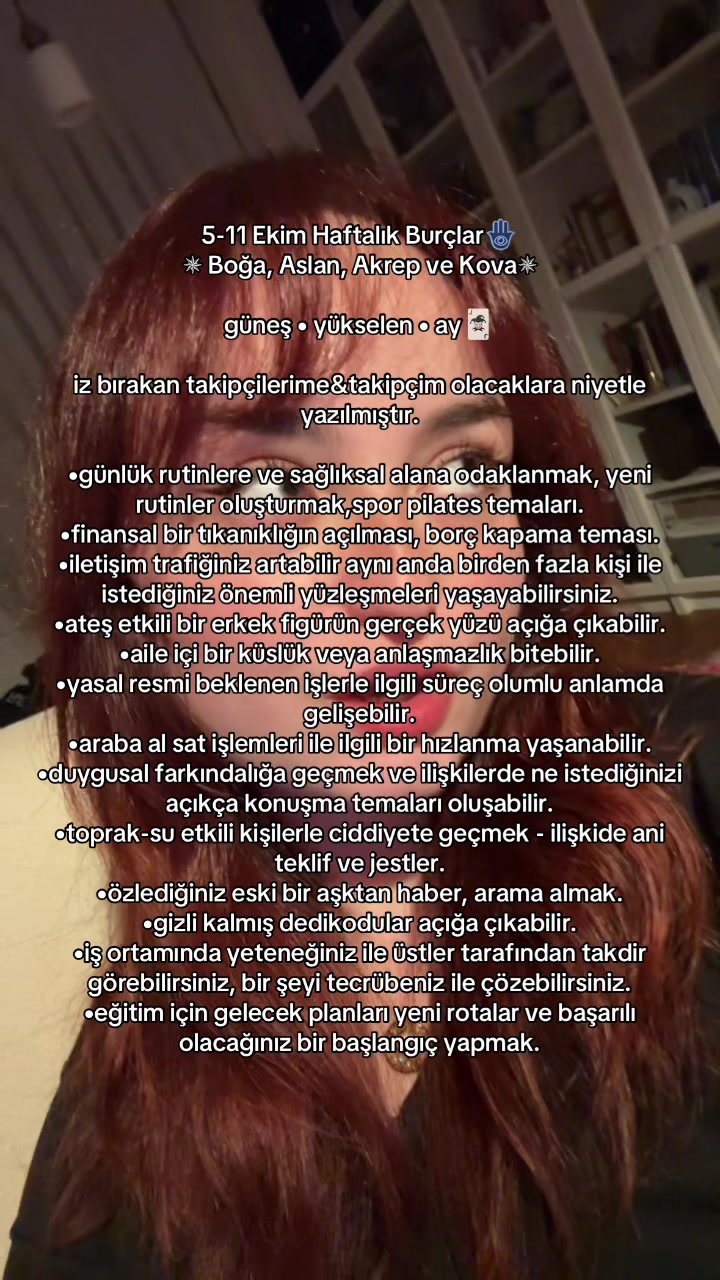 @wick tarot🌟♃ ŞEVVAL.