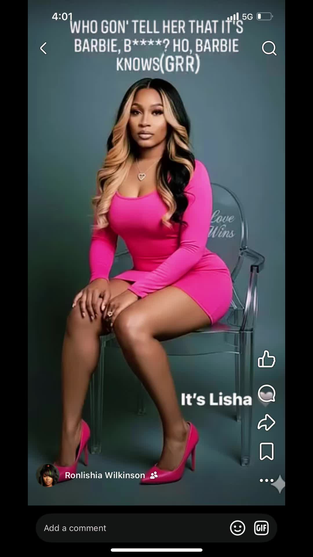@Lisha