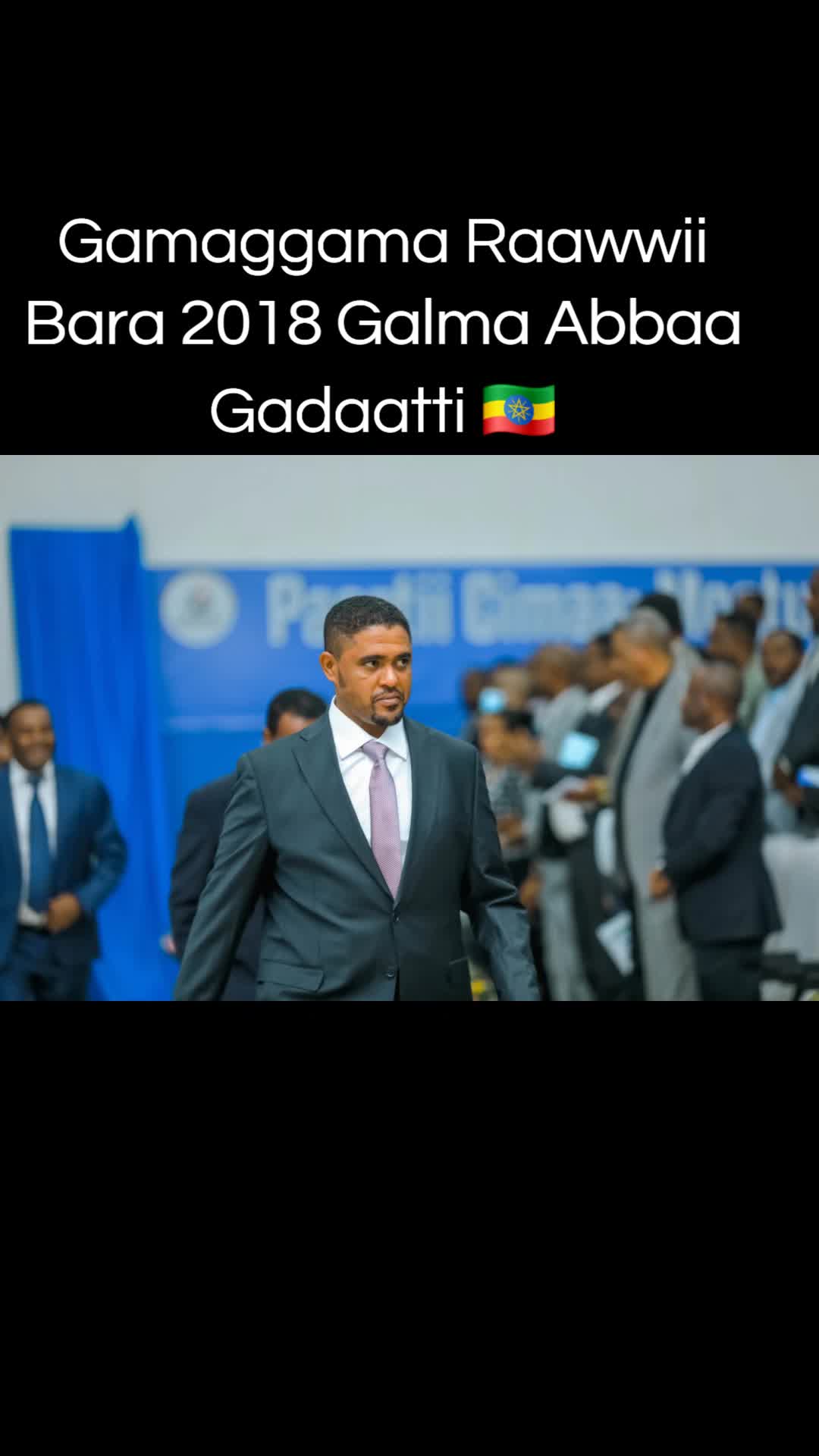 @Shimallis Abdisa Parody