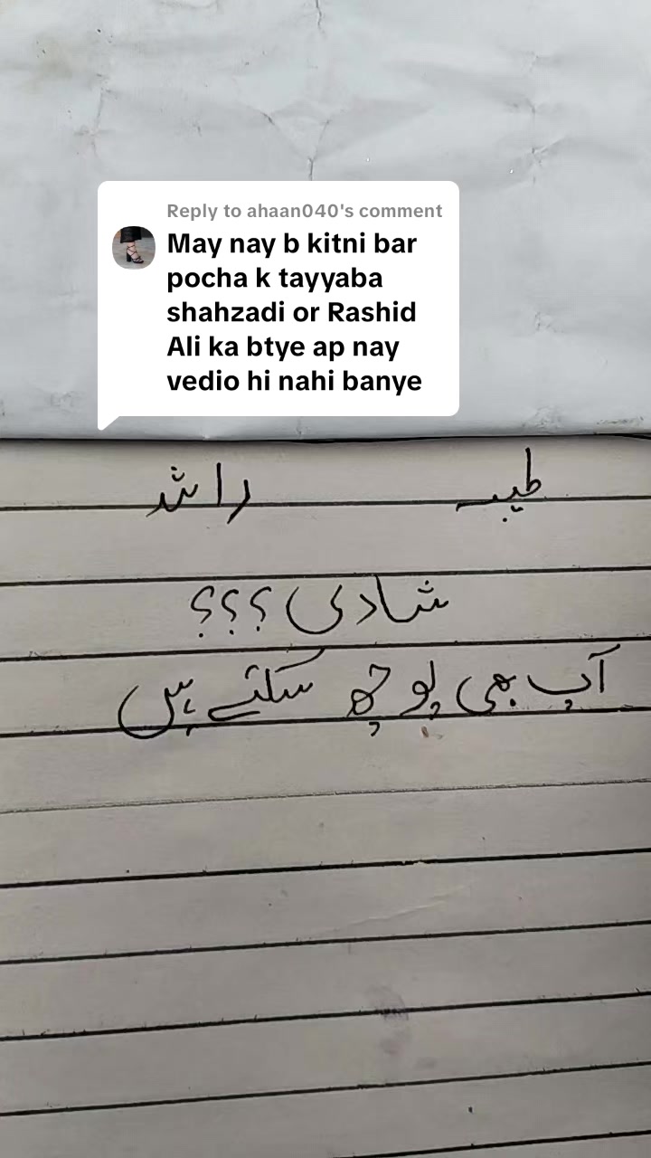 @Hasnian Shahbaz Qazi