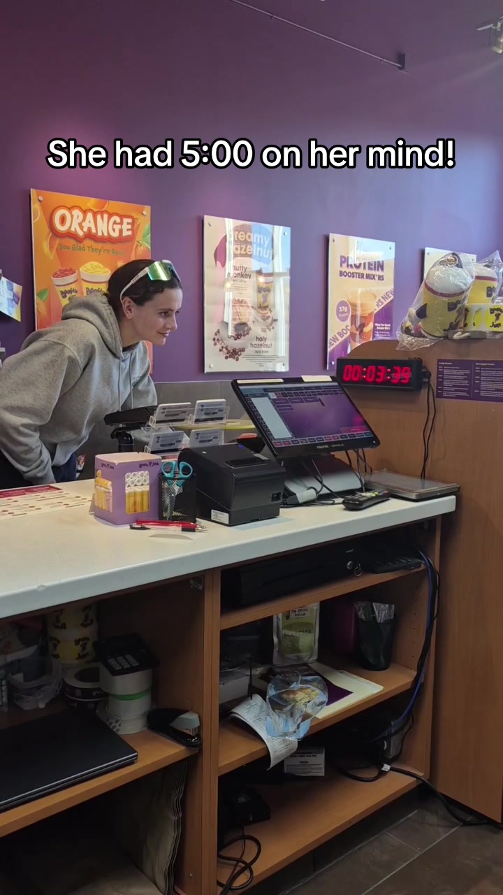 @Booster Juice Brantford