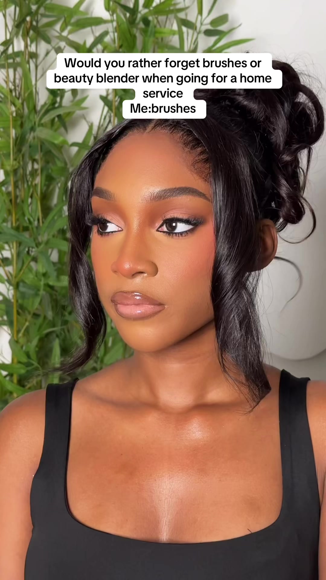 @Niceglams/Makeupartist/Abuja