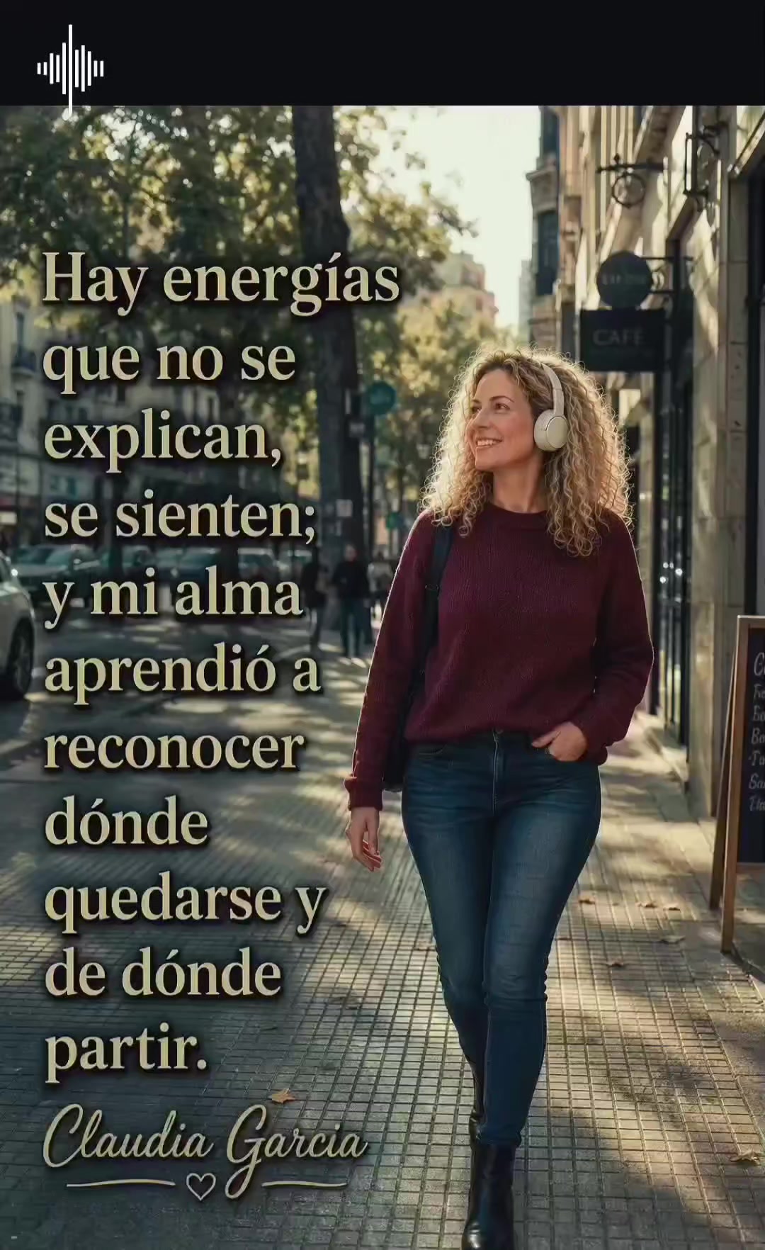 @Claudia Garcia