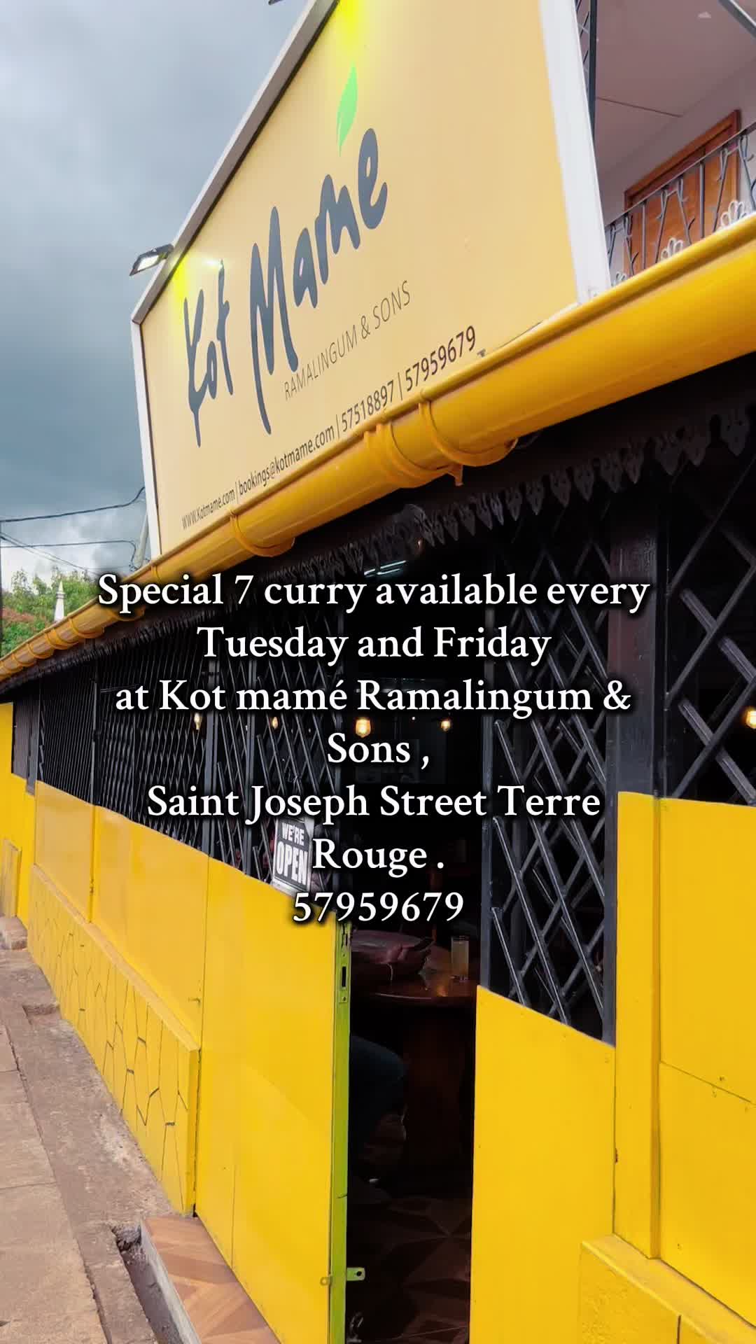@Kot Mamé Ramalingum & Sons