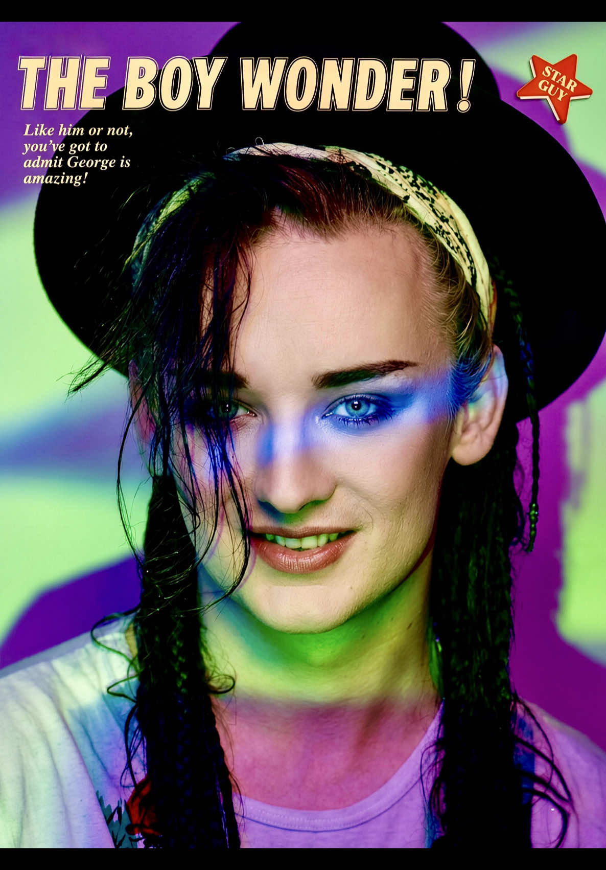 @Boy George🎩 Bowie⚡️