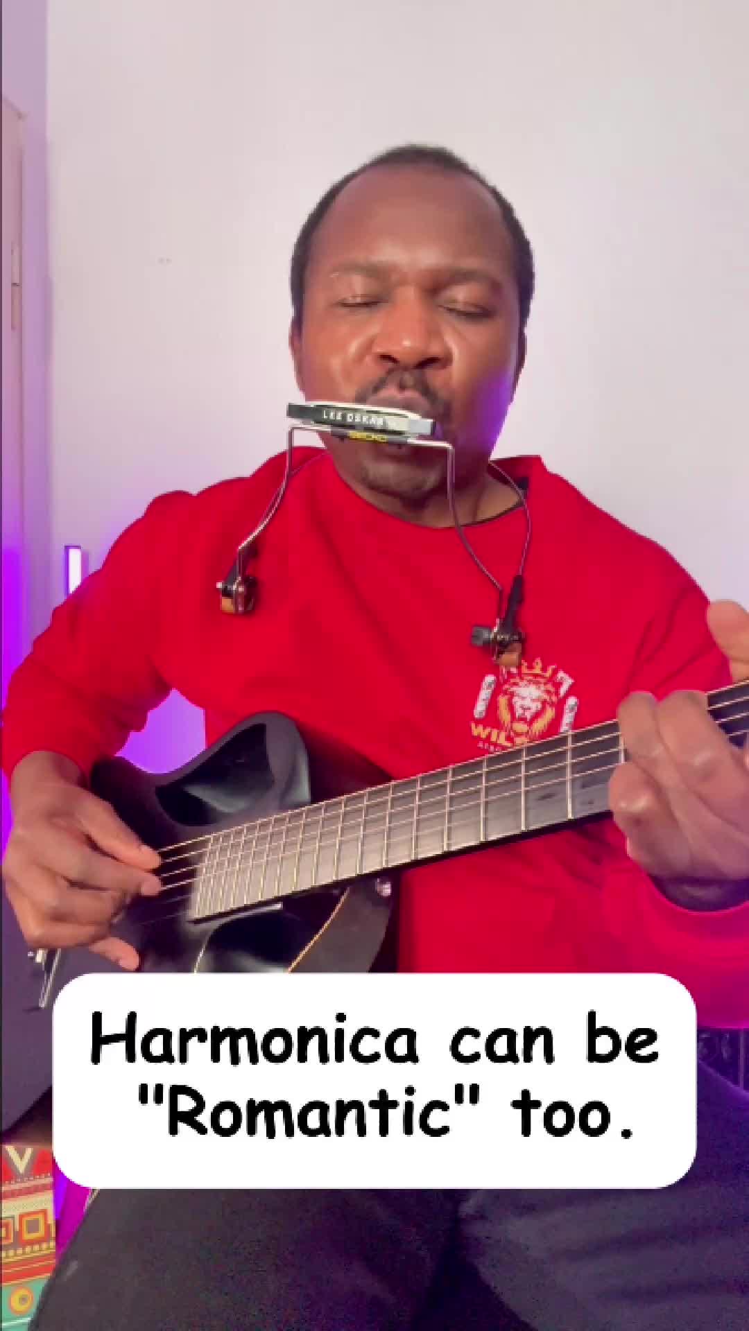 @Harmonica With Guitar
