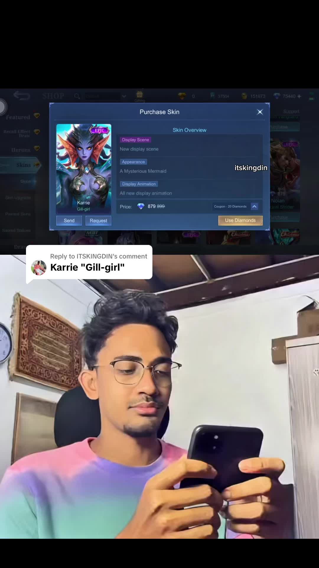 @ITSKINGDIN