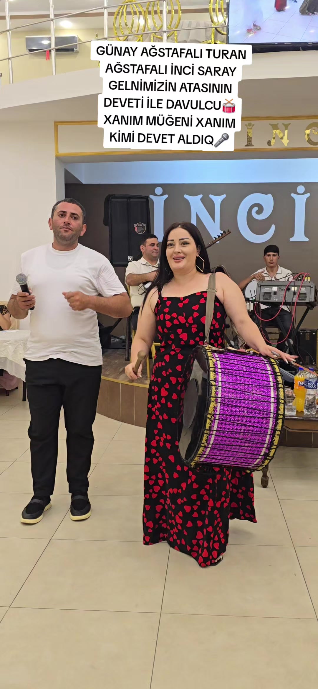 @G&Uuml;NAY AĞSTAFALI Davul&ccedil;u🥁