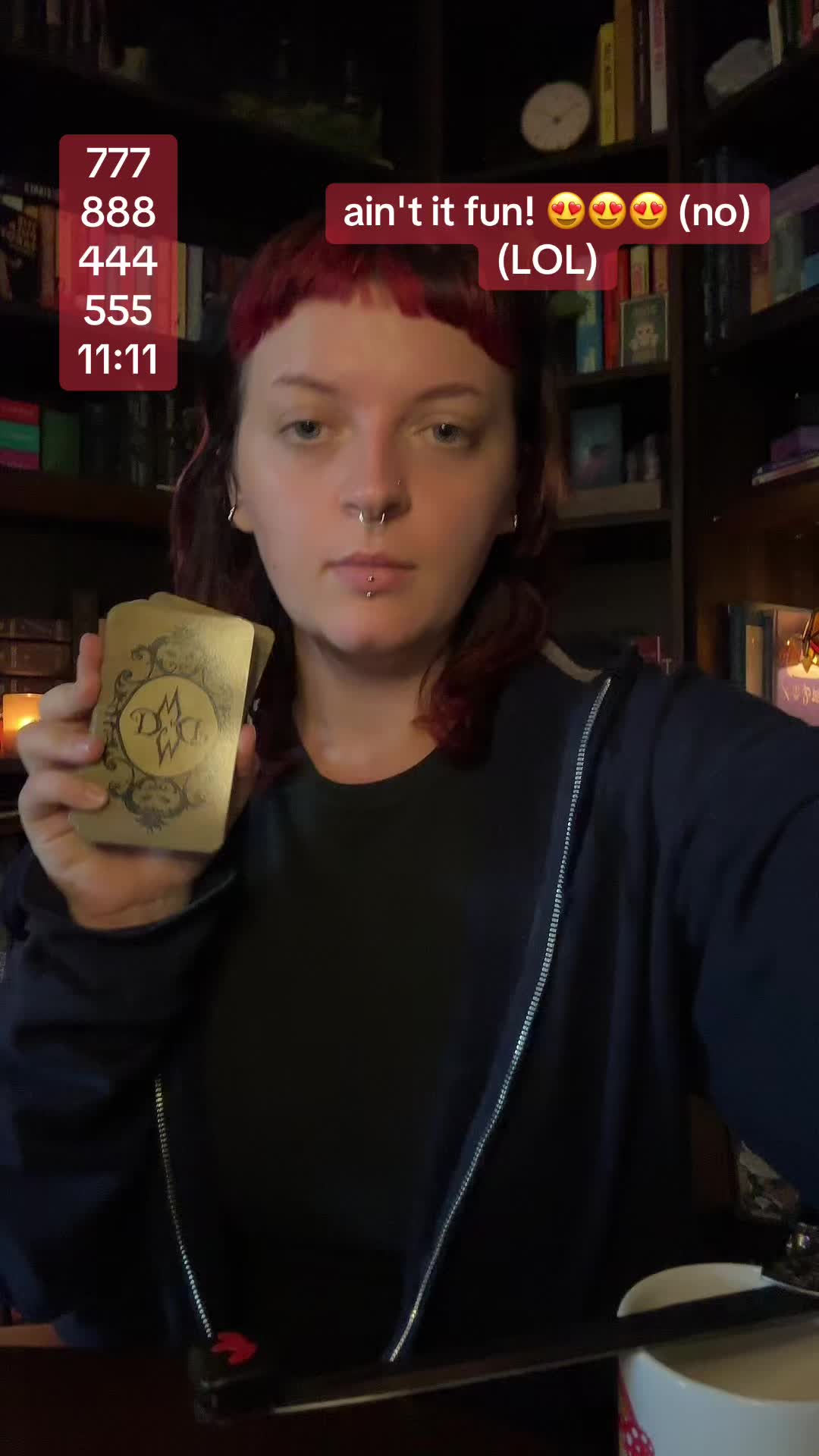 @bone dead tarot | beth โฐ
