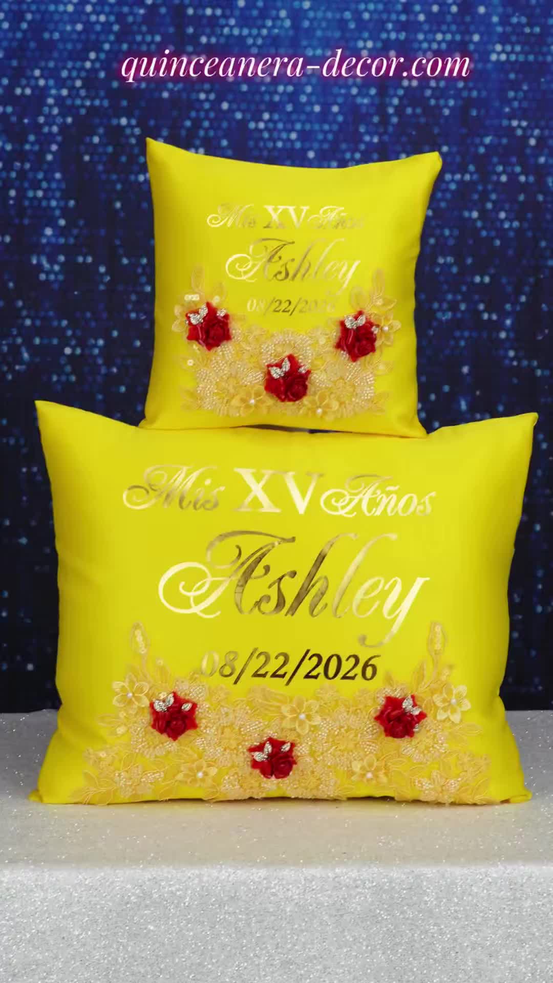 @Quincea&ntilde;era Decor
