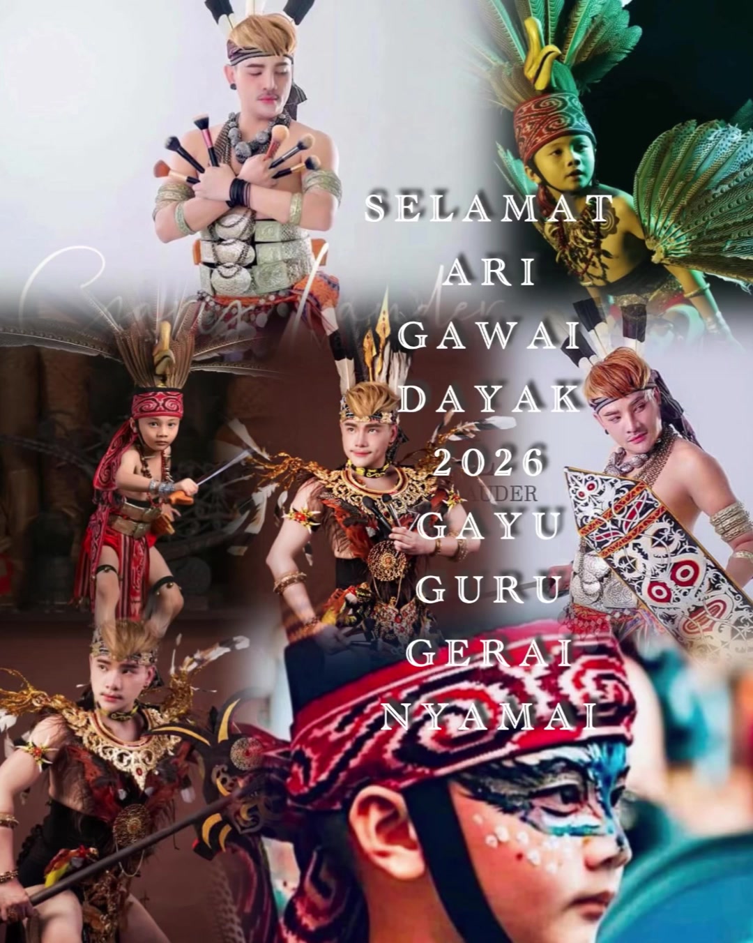@MR MUA Sarawak  GARY LAUDER