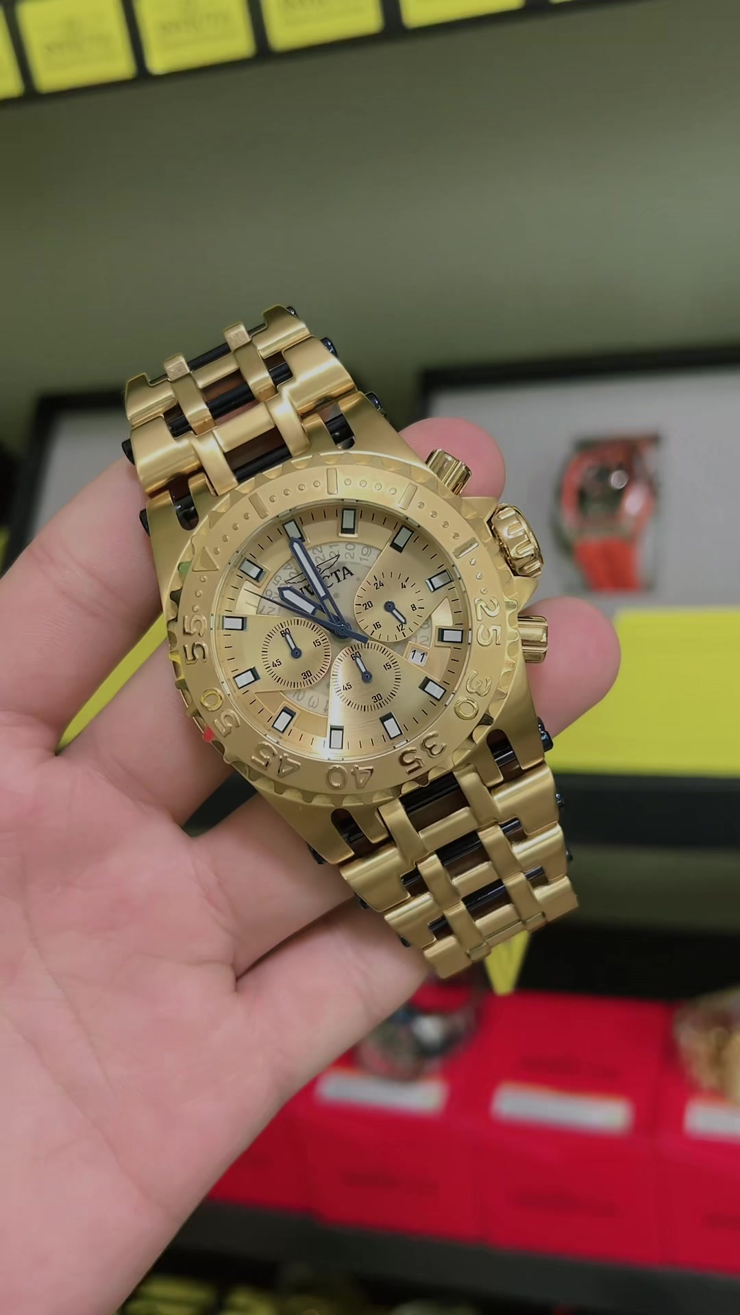 @Gold Watch