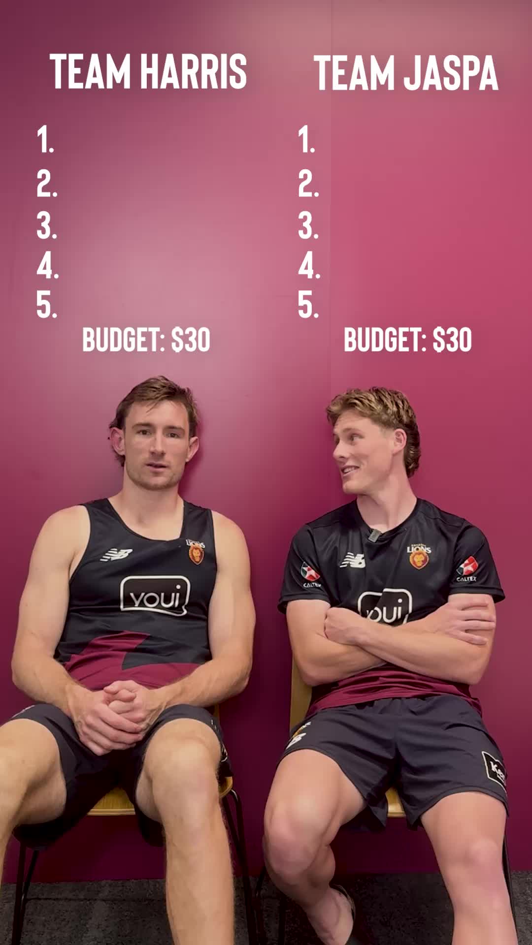 @Brisbane Lions 🦁