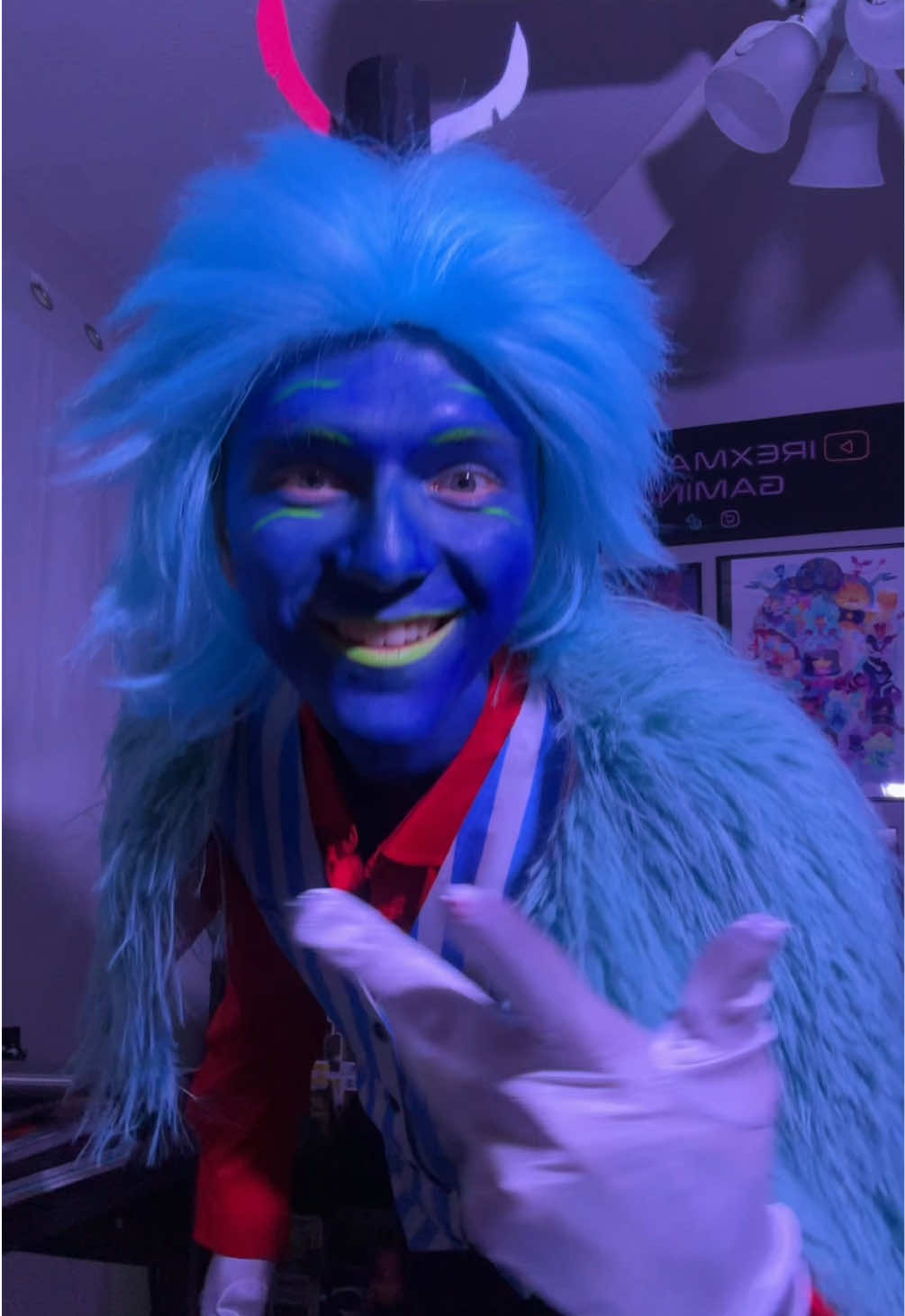 @IRexMaster cosplay
