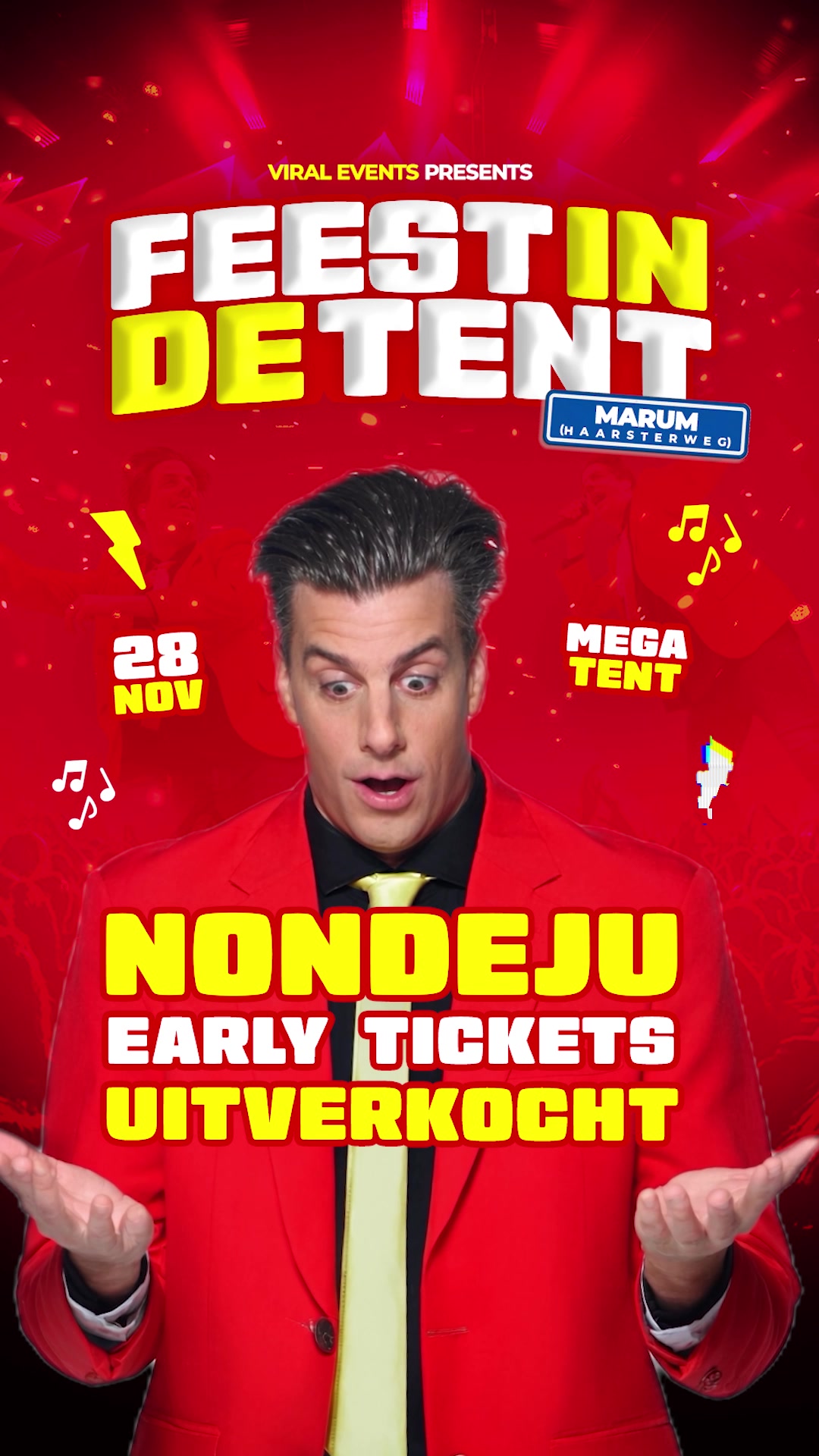 @Feest in de tent