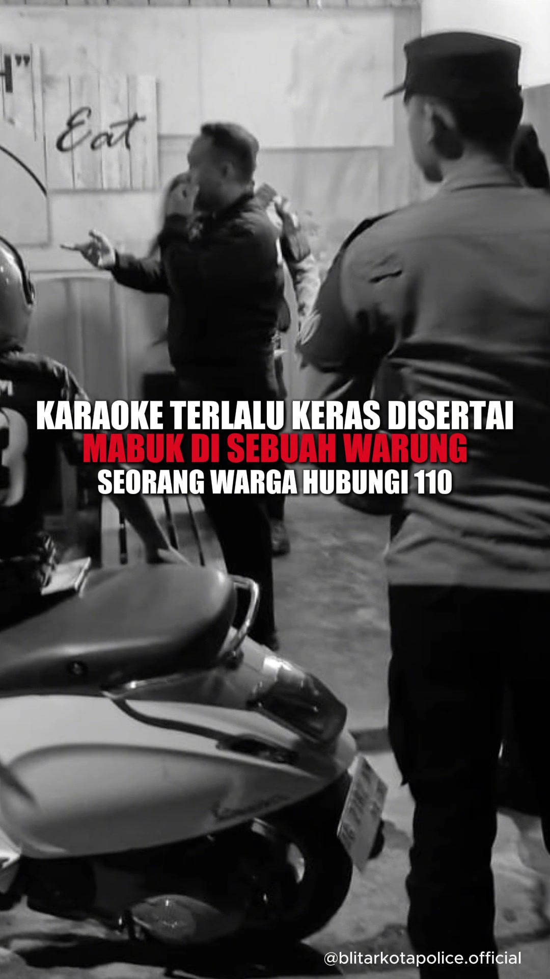 @BLITAR KOTA POLICE OFFICIAL