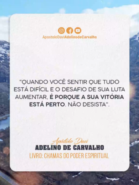 @Apóstolo Adelino de Carvalho