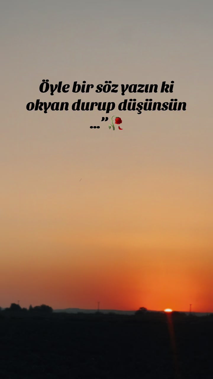@Stori sayfam 🥀