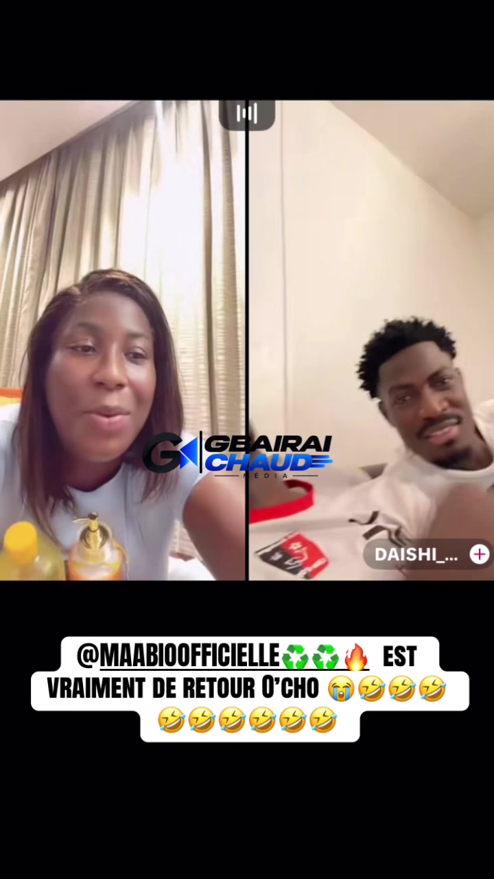@Gbairai chaud média 👩🏿🦲📺