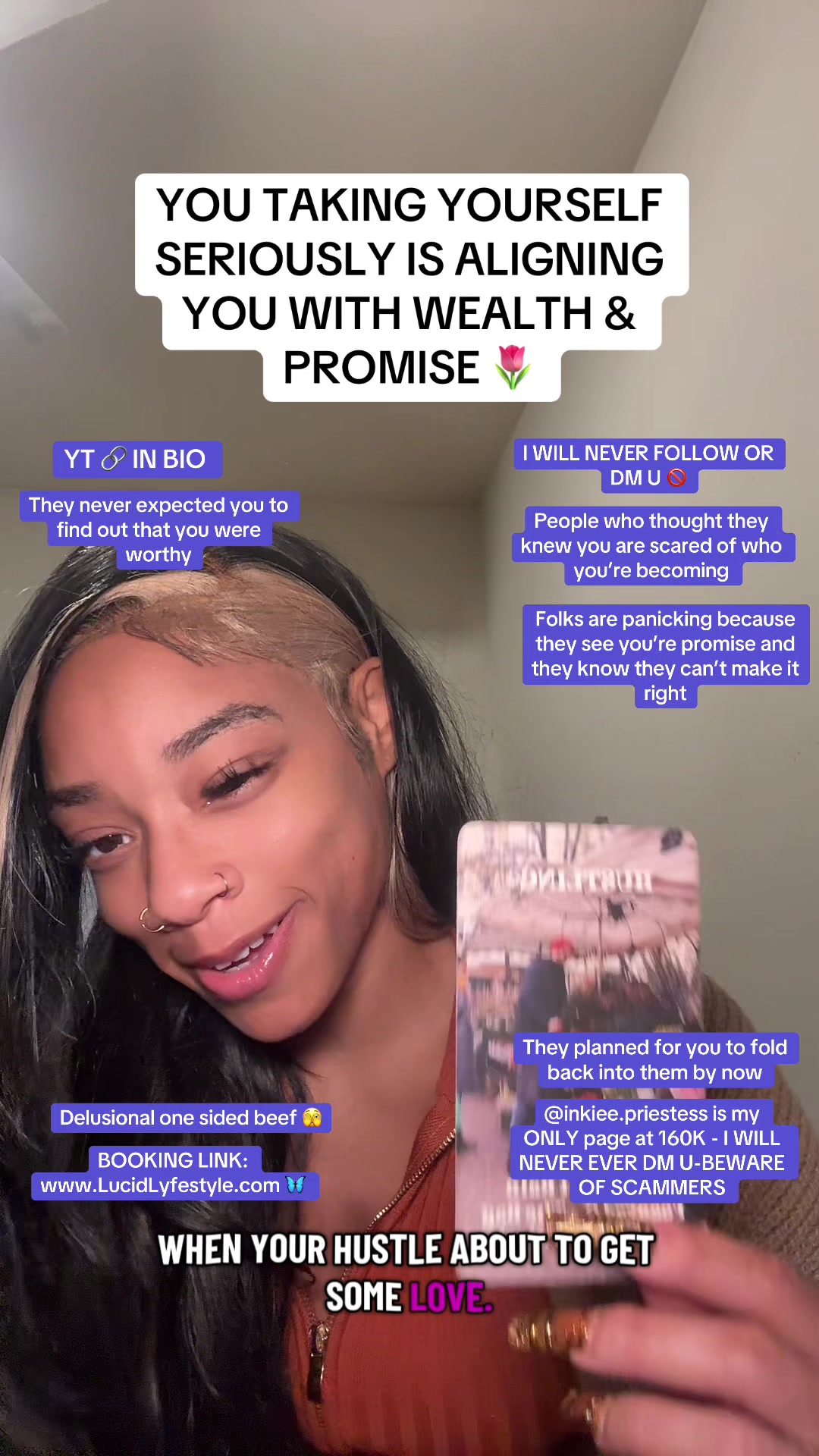 @YT 🎥: @inkiee.priestess