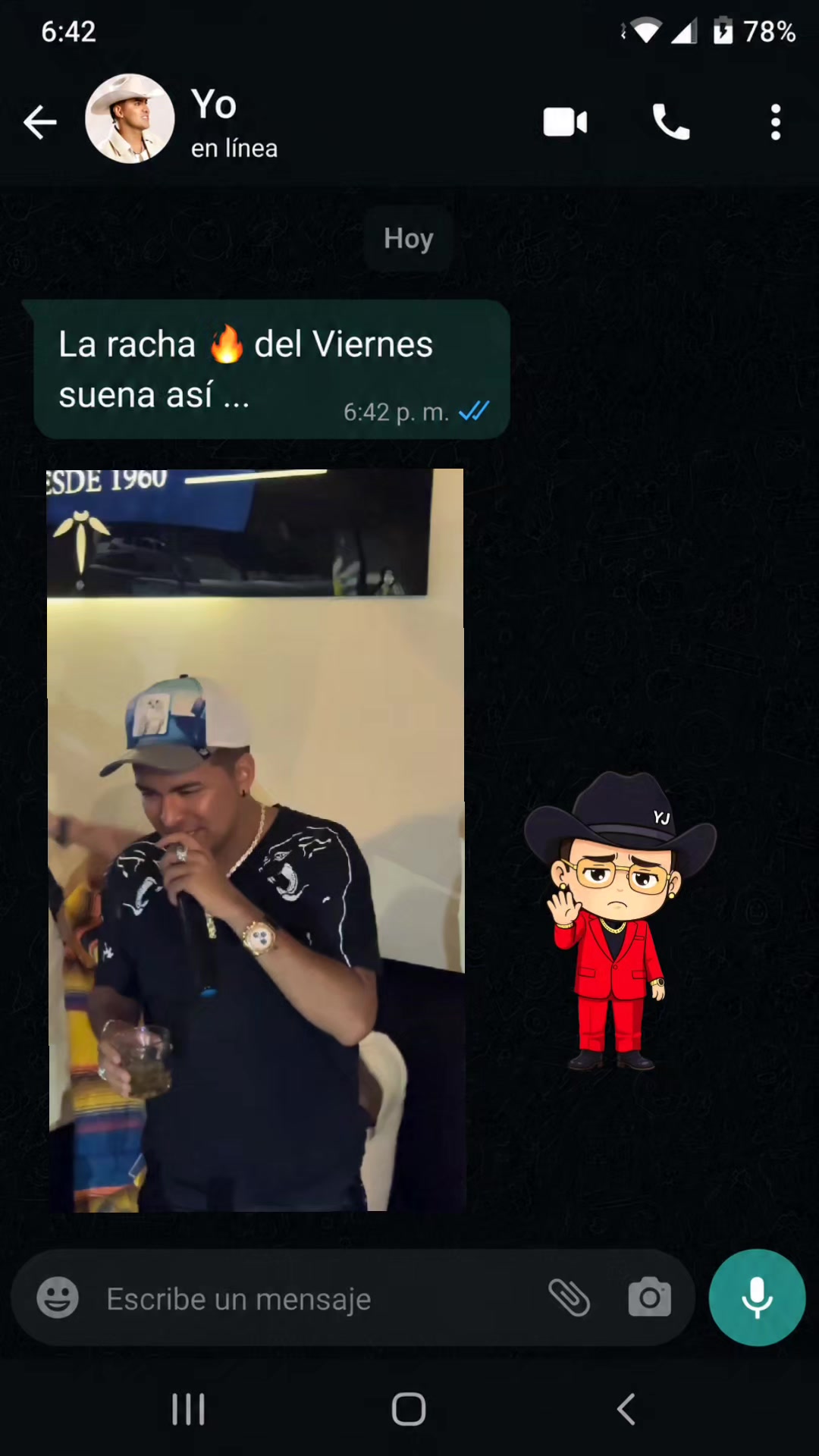 @El suspendido
