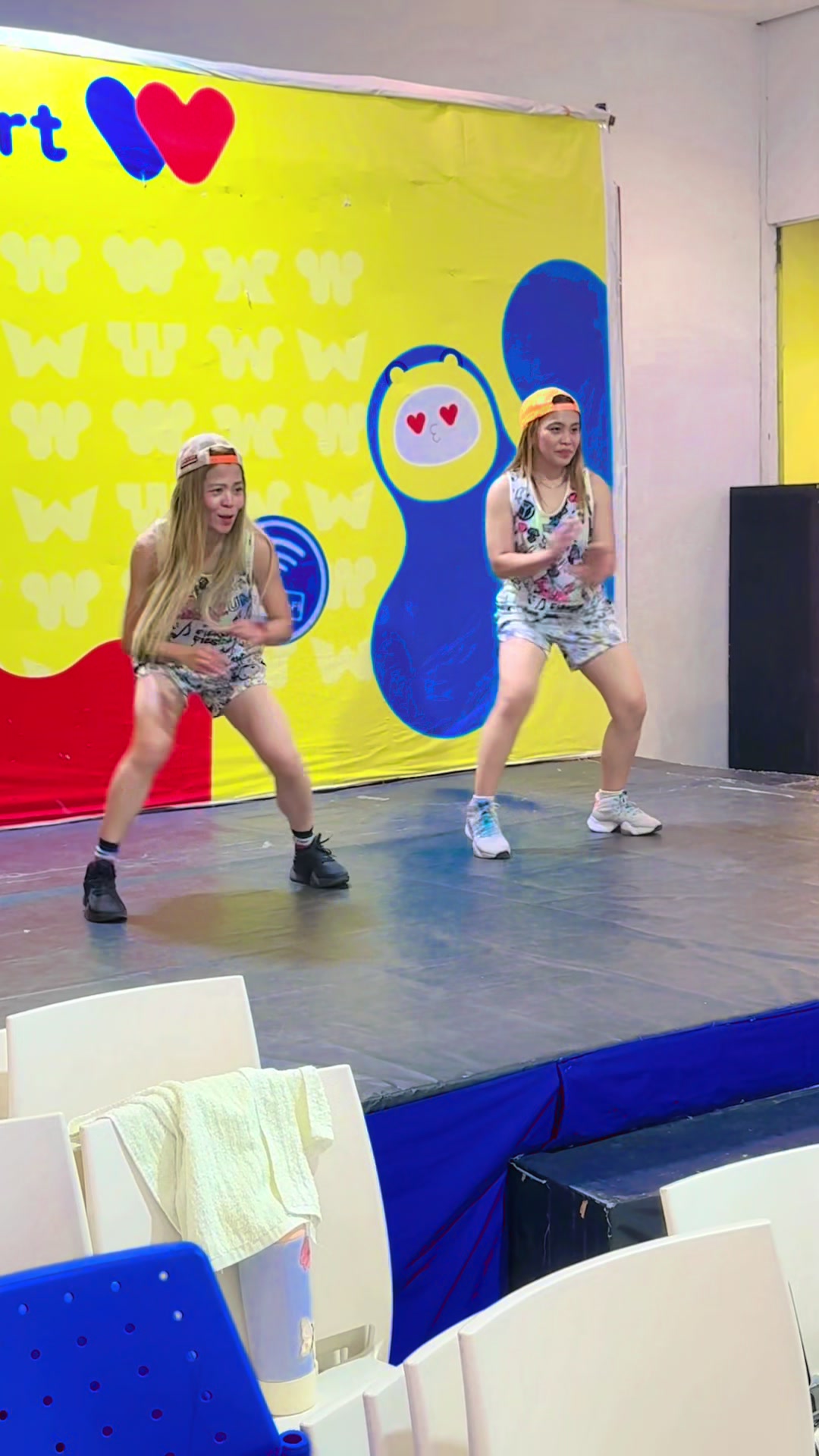 @ZumbaZisters ZinANN