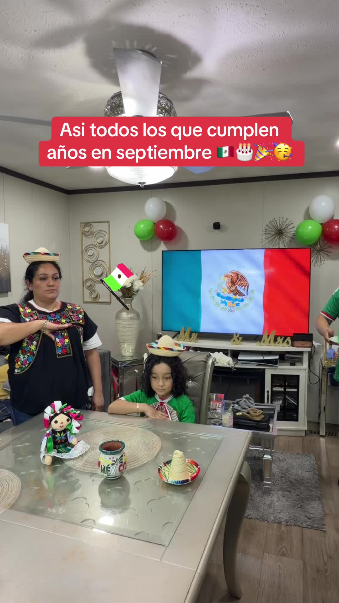 @the Mexican family