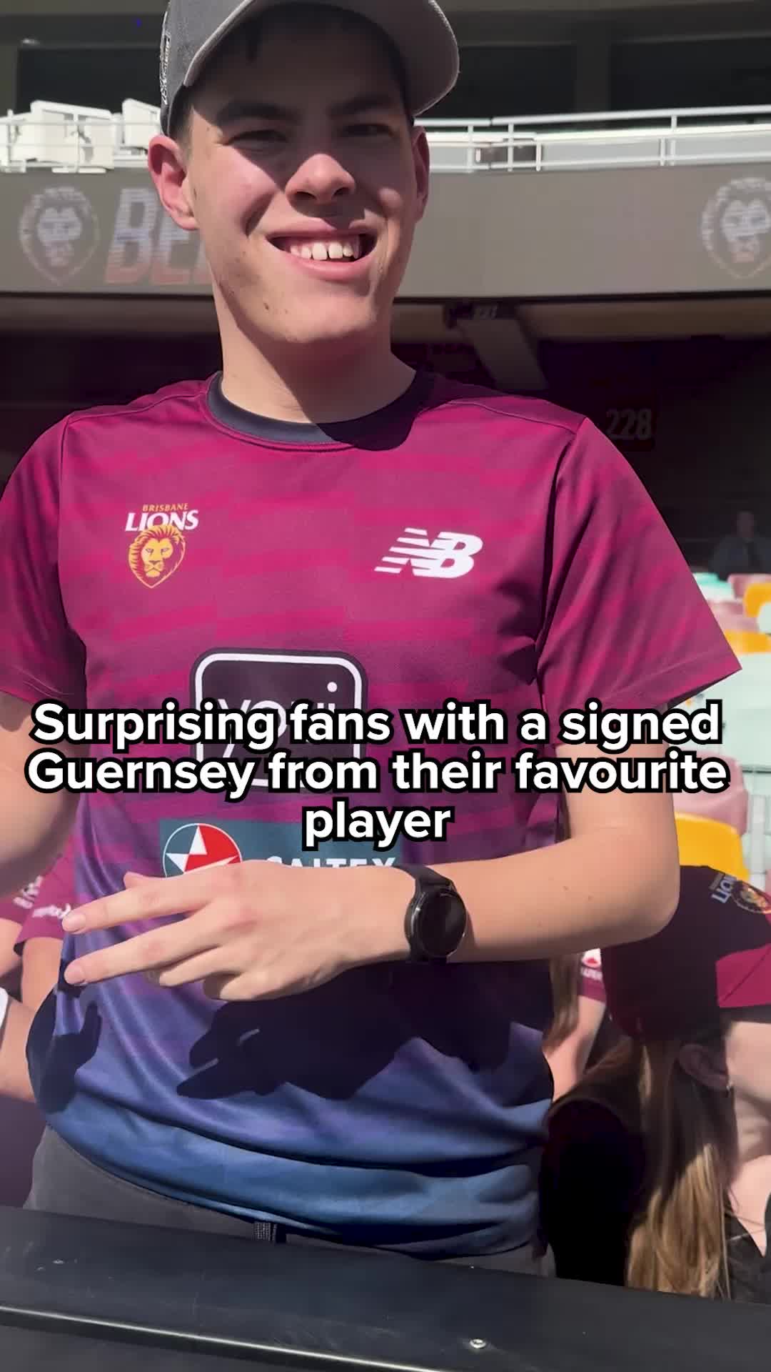 @Brisbane Lions 🦁