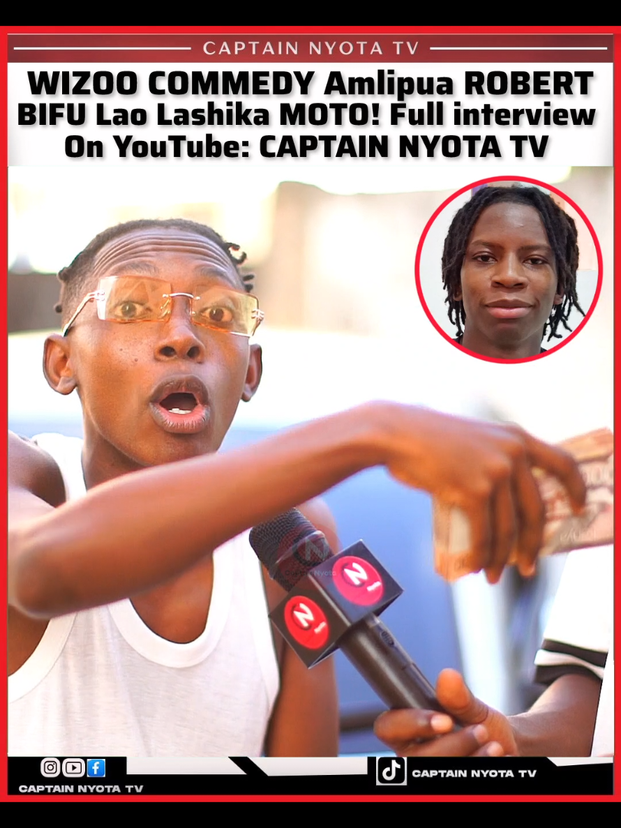 @CAPTAIN NYOTA TV