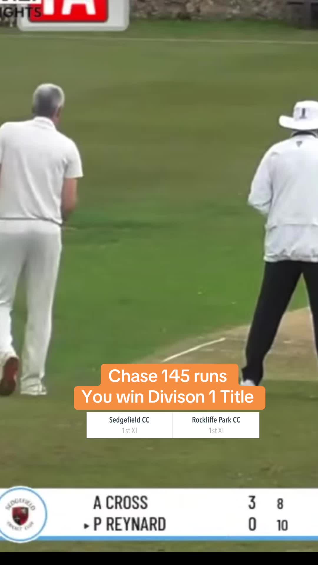 @MySide of Cricket