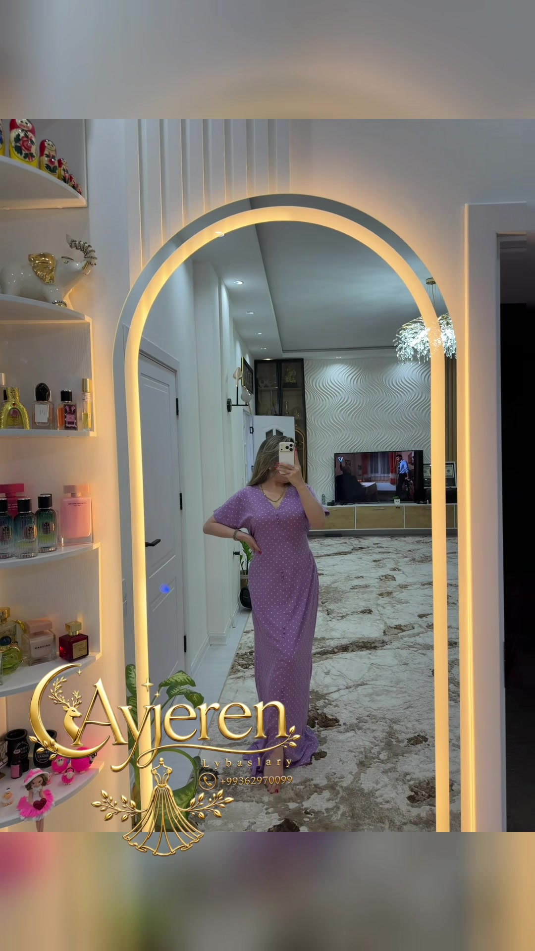 @Ayjeren Lybaslary