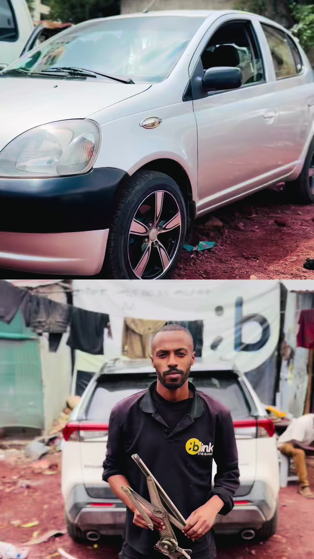 @ብሊንክ የማንኛውም መኪና በርና መስታወት ስራ