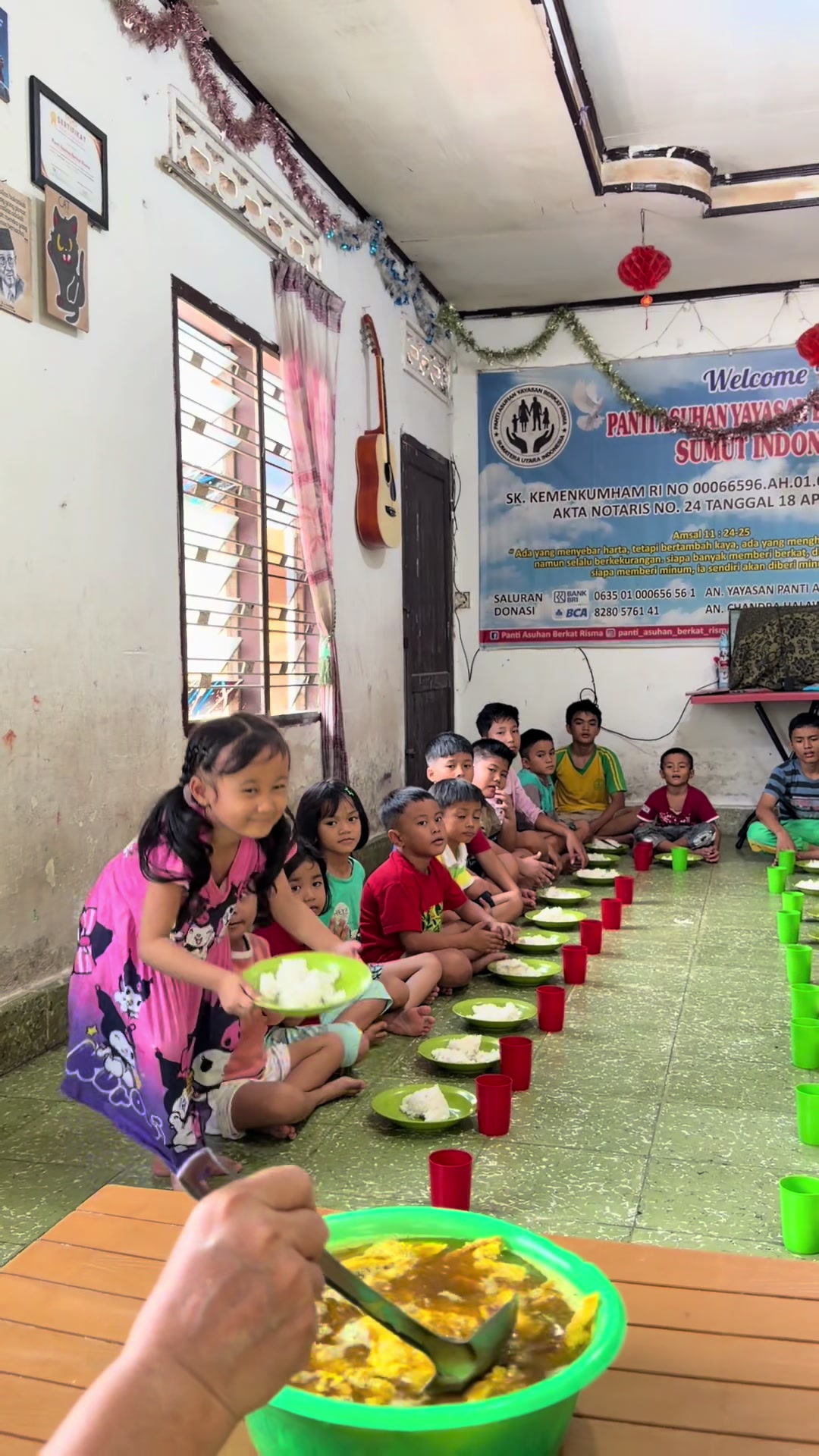 @Panti Asuhan Risma Sumut
