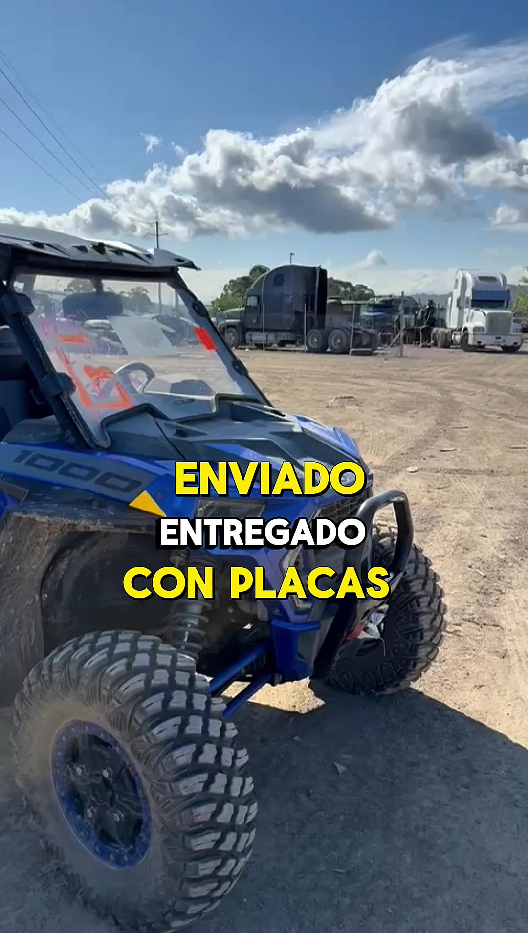 @ENV&Iacute;OS DE VEHICULOS