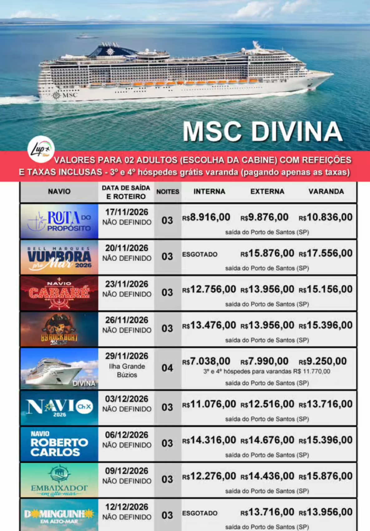 @Lup Tour Viagens