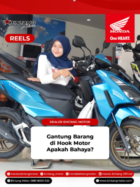 @Dealer Honda Bintang Motor