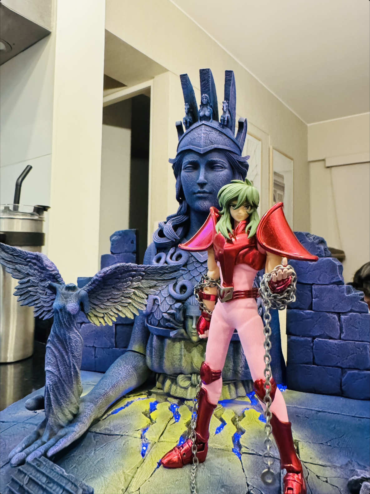 @Saint Seiya figuras Myth Cloth