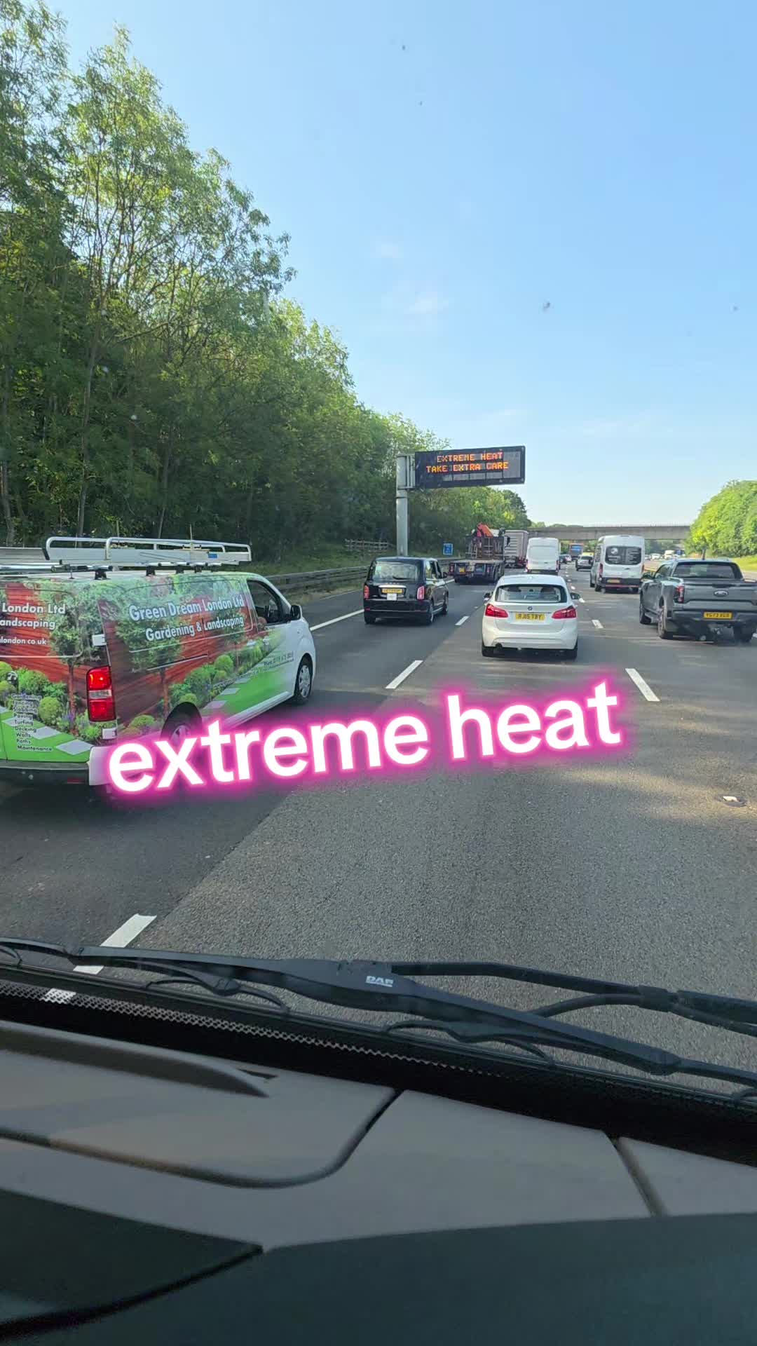 @Uk truck journey