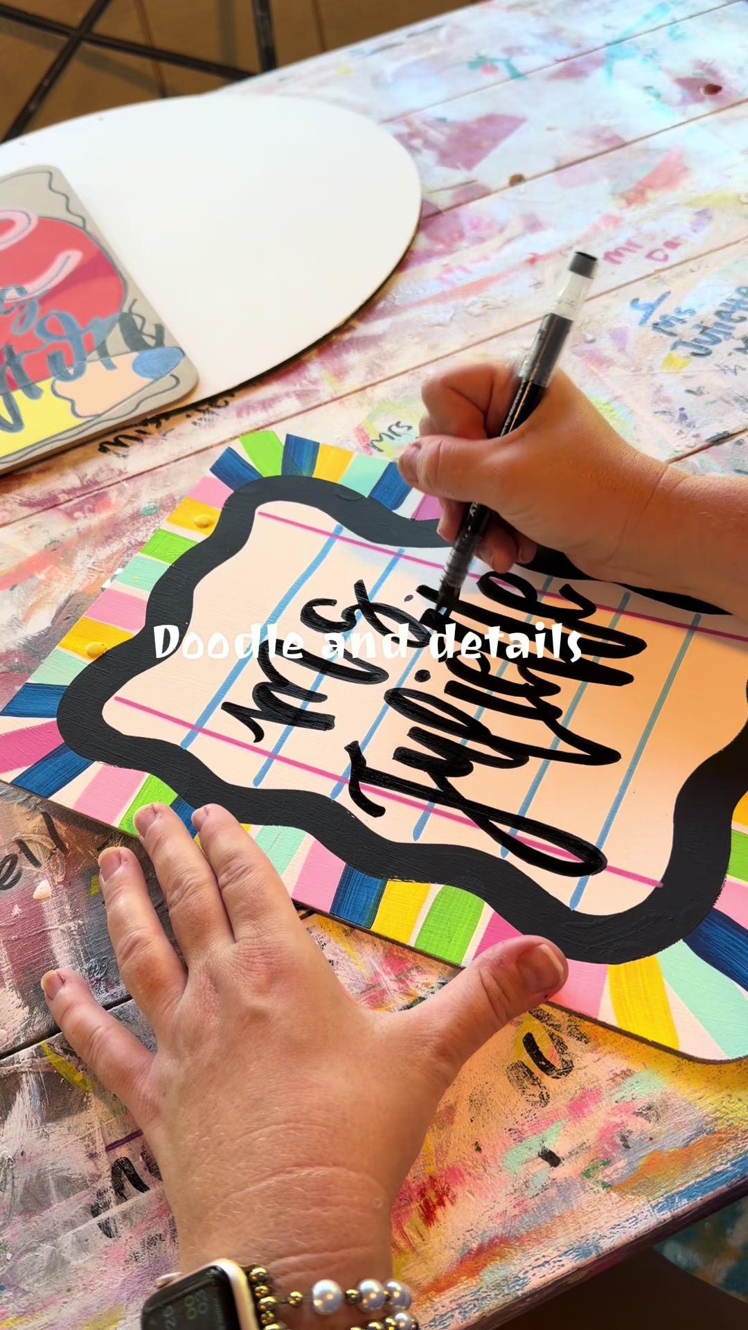 @Doodle and Details