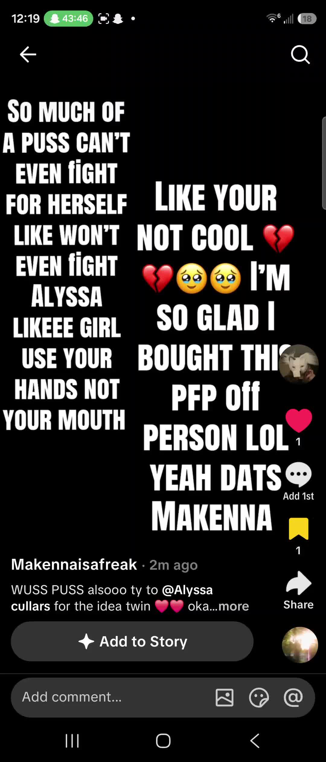 @Alyssa cullars