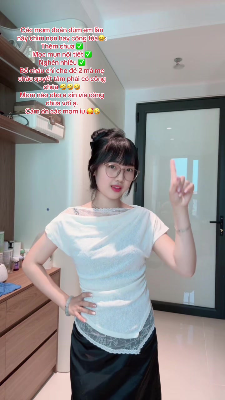 @2k3 làm mẹ bỉm sẽ như thế nào?